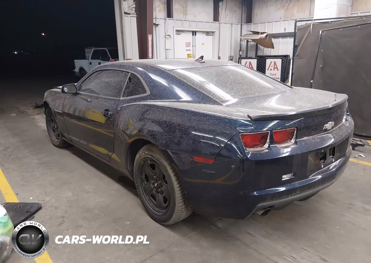2012 Chevrolet Camaro 2Ls VIN:2G1FA1E34C9157792 - 3