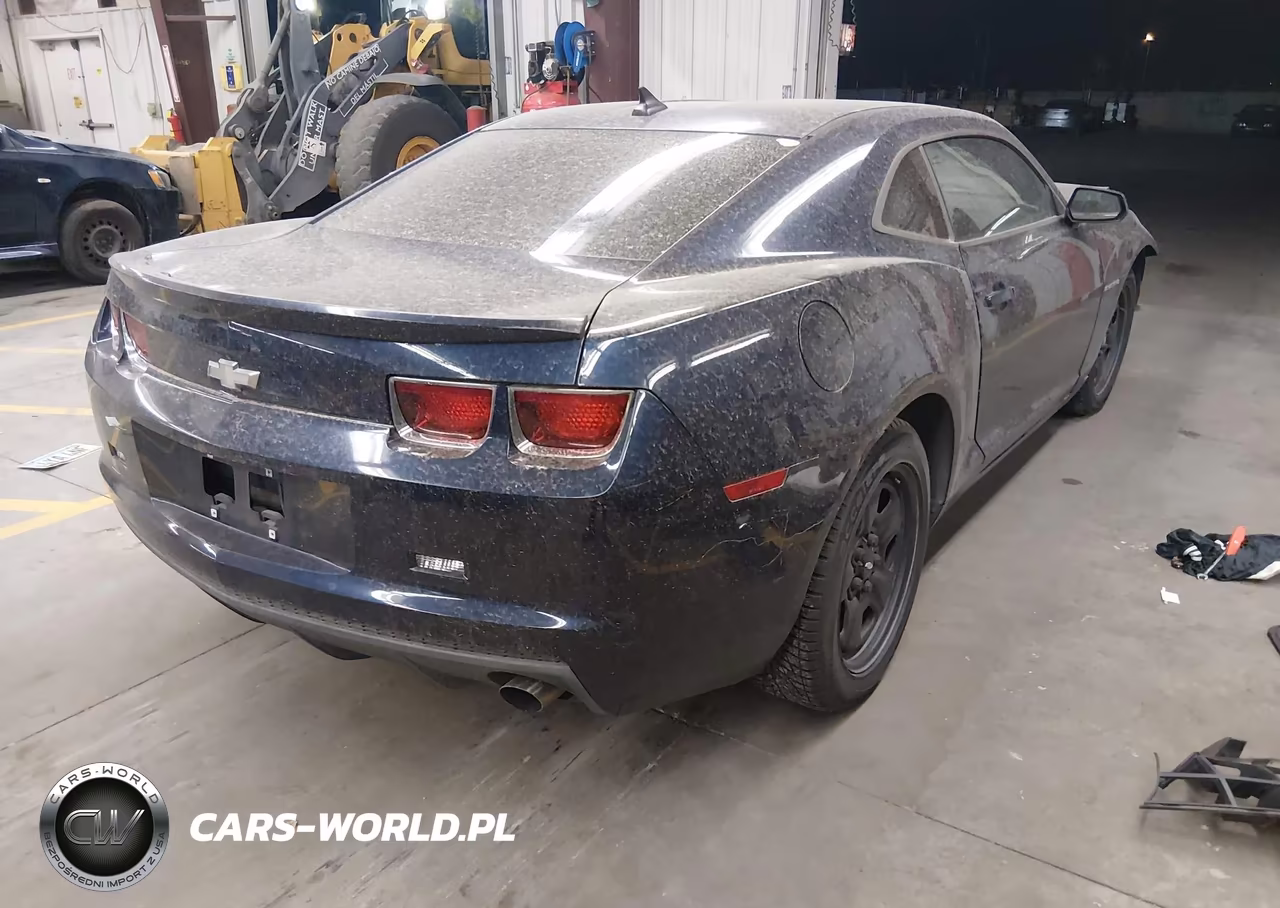 2012 Chevrolet Camaro 2Ls VIN:2G1FA1E34C9157792 - 4