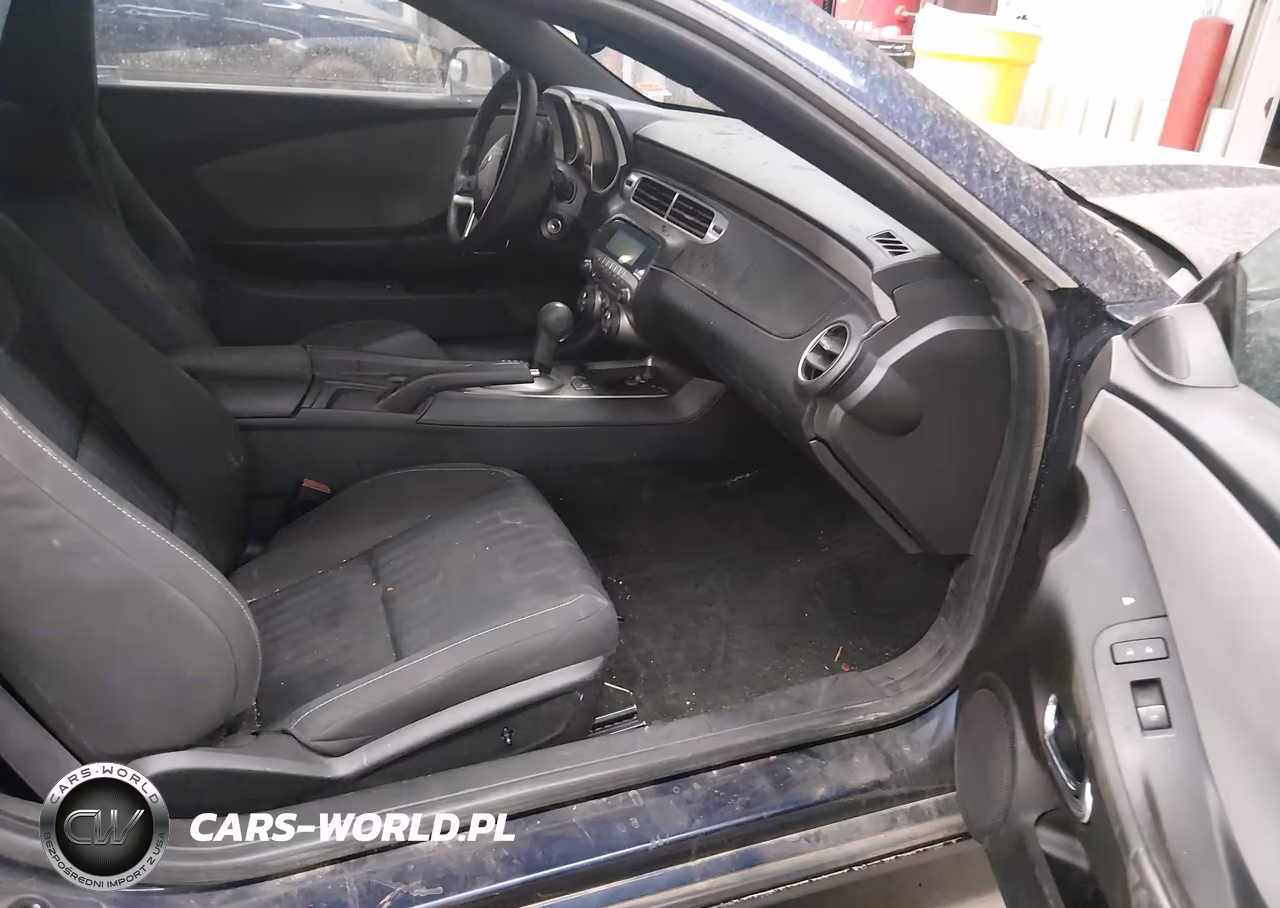 2012 Chevrolet Camaro 2Ls VIN:2G1FA1E34C9157792 - 5