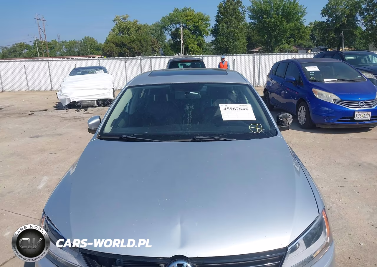 2012 Volkswagen Jetta 2.0L Tdi VIN:3VWLL7AJ6CM005884 - 11