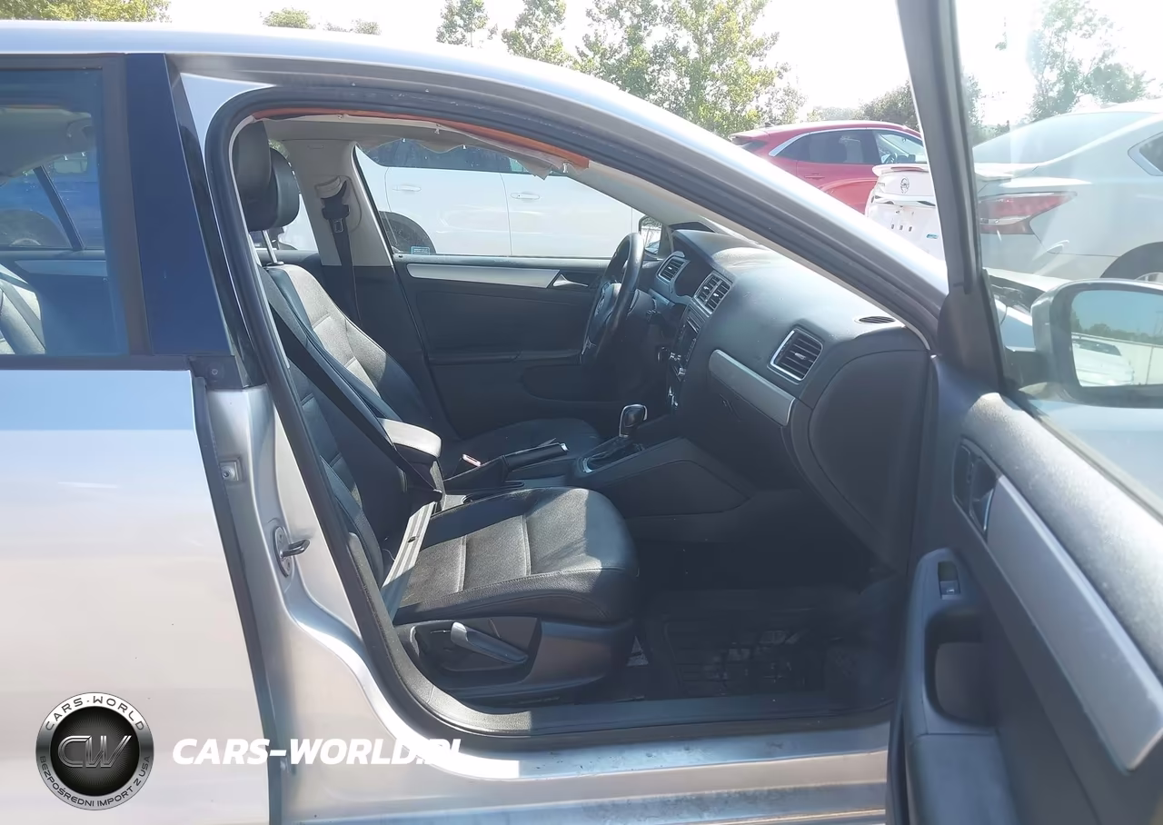 2012 Volkswagen Jetta 2.0L Tdi VIN:3VWLL7AJ6CM005884 - 3