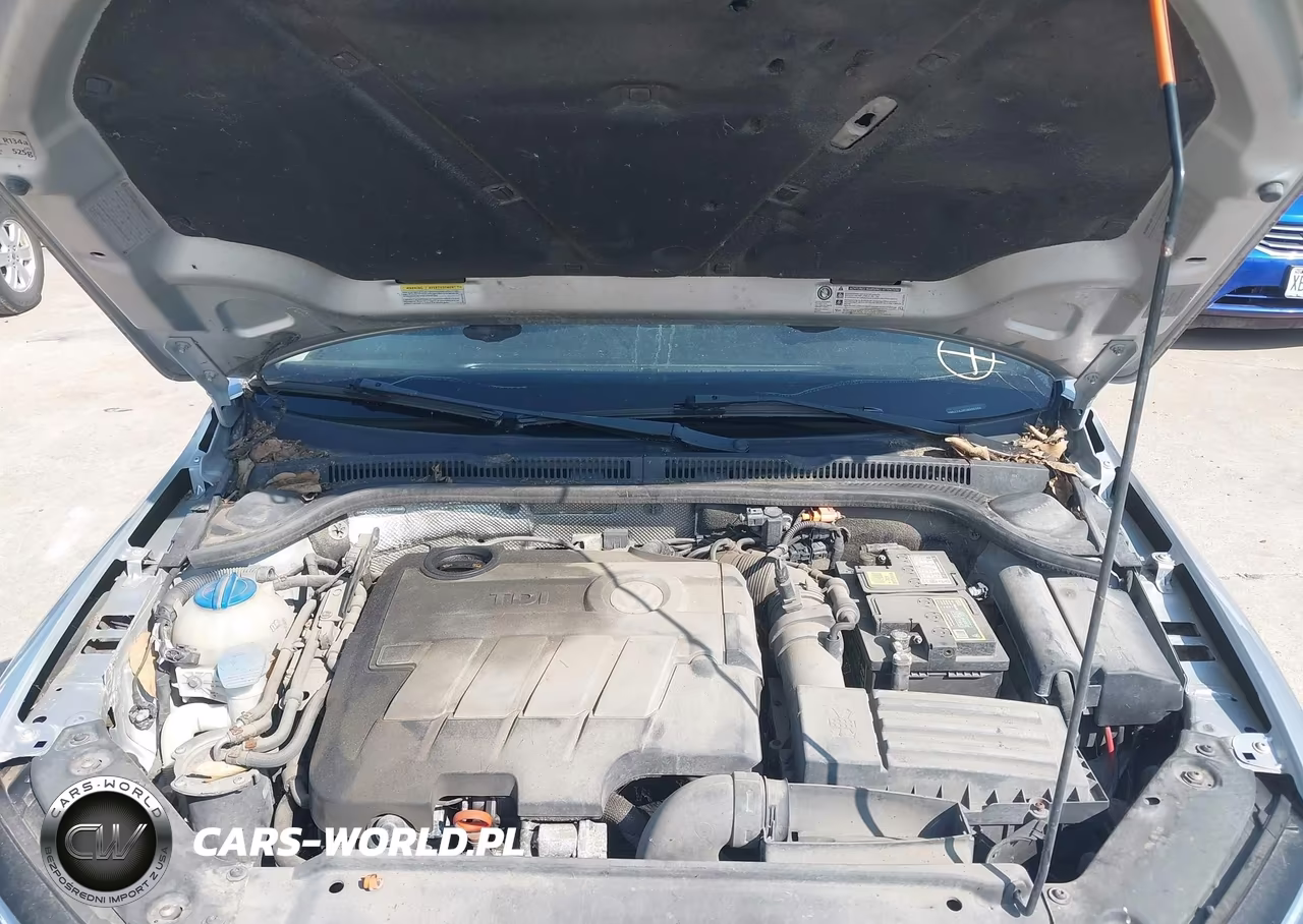 2012 Volkswagen Jetta 2.0L Tdi VIN:3VWLL7AJ6CM005884 - 8