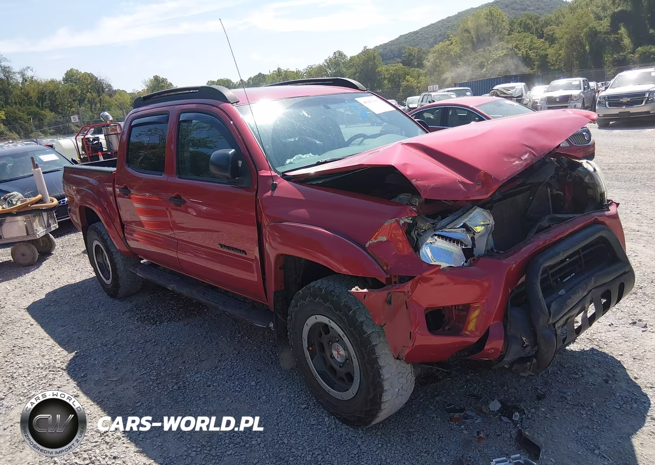 2012 Toyota Tacoma Base V6
