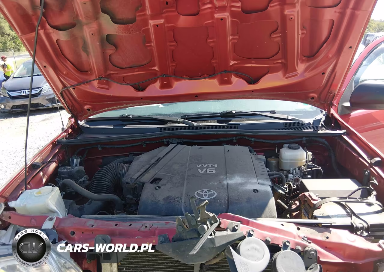 2012 Toyota Tacoma Base V6 VIN:5TFLU4ENXCX043253 - 10