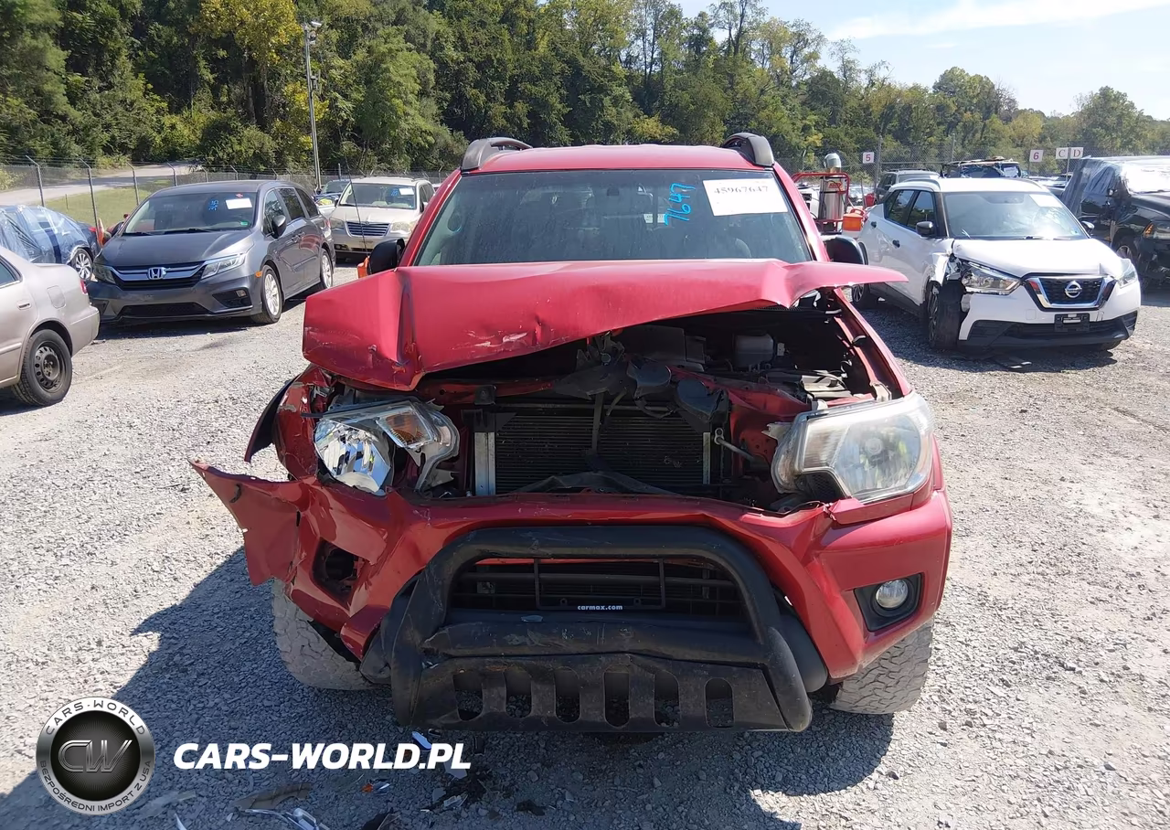 2012 Toyota Tacoma Base V6 VIN:5TFLU4ENXCX043253 - 12