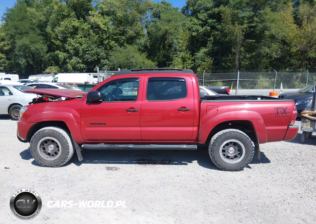 2012 Toyota Tacoma Base V6 VIN:5TFLU4ENXCX043253 - 14