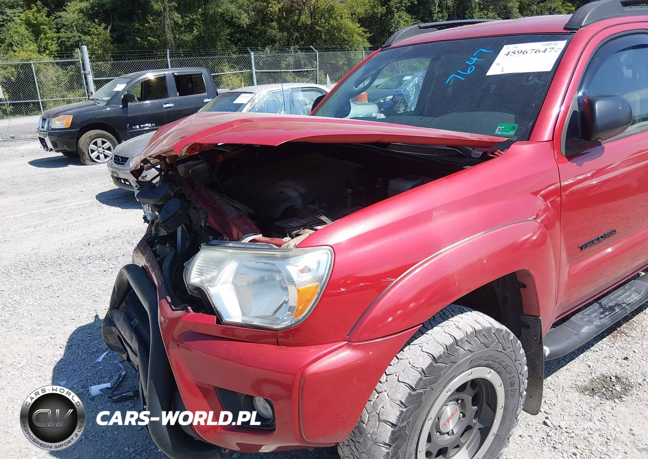 2012 Toyota Tacoma Base V6 VIN:5TFLU4ENXCX043253 - 17