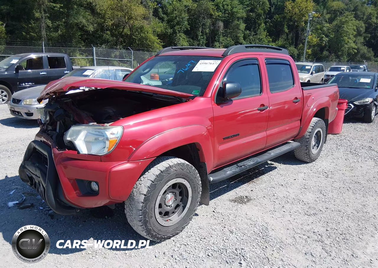 2012 Toyota Tacoma Base V6 VIN:5TFLU4ENXCX043253 - 2