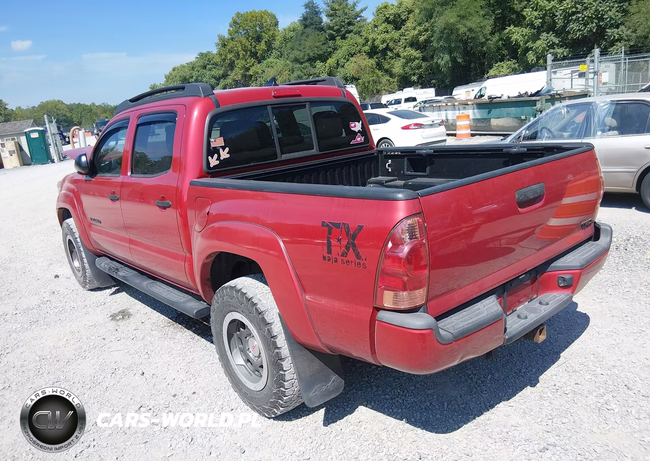 2012 Toyota Tacoma Base V6 VIN:5TFLU4ENXCX043253 - 3