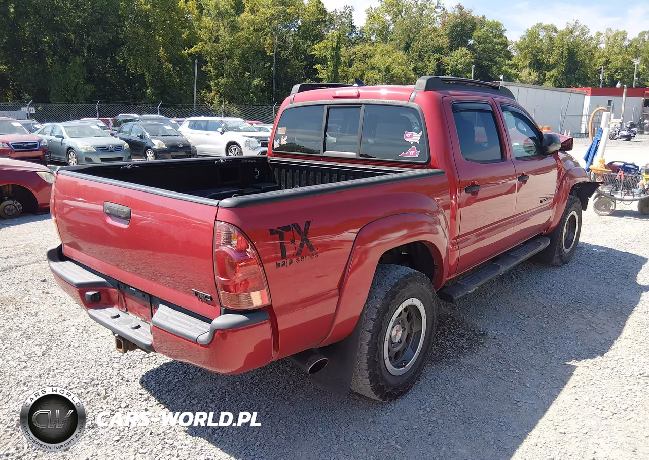 2012 Toyota Tacoma Base V6 VIN:5TFLU4ENXCX043253 - 4