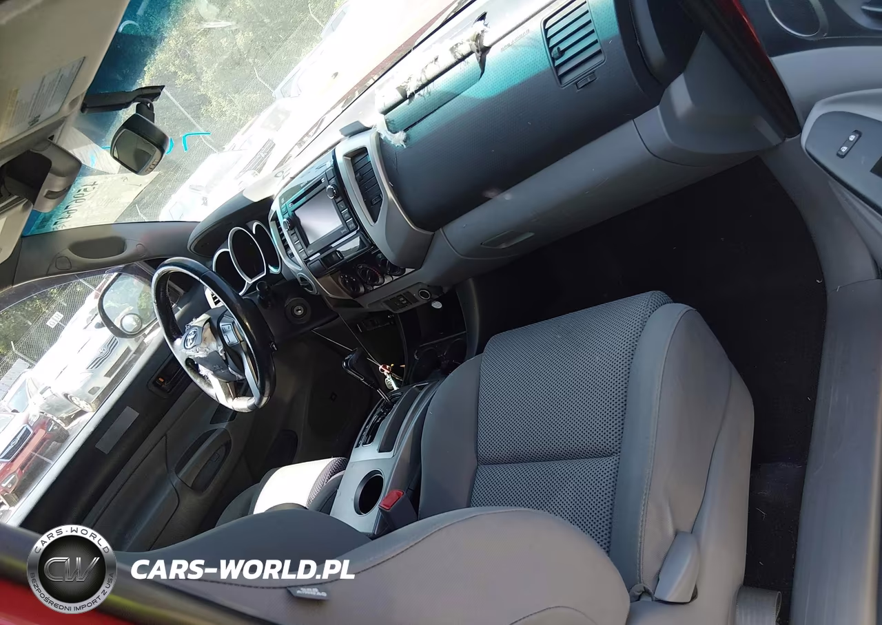 2012 Toyota Tacoma Base V6 VIN:5TFLU4ENXCX043253 - 5
