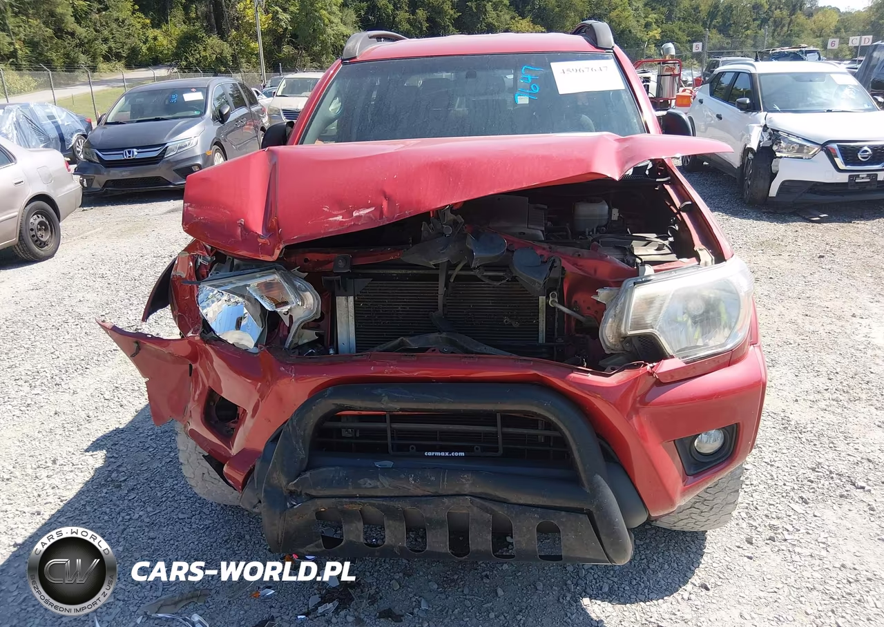 2012 Toyota Tacoma Base V6 VIN:5TFLU4ENXCX043253 - 6