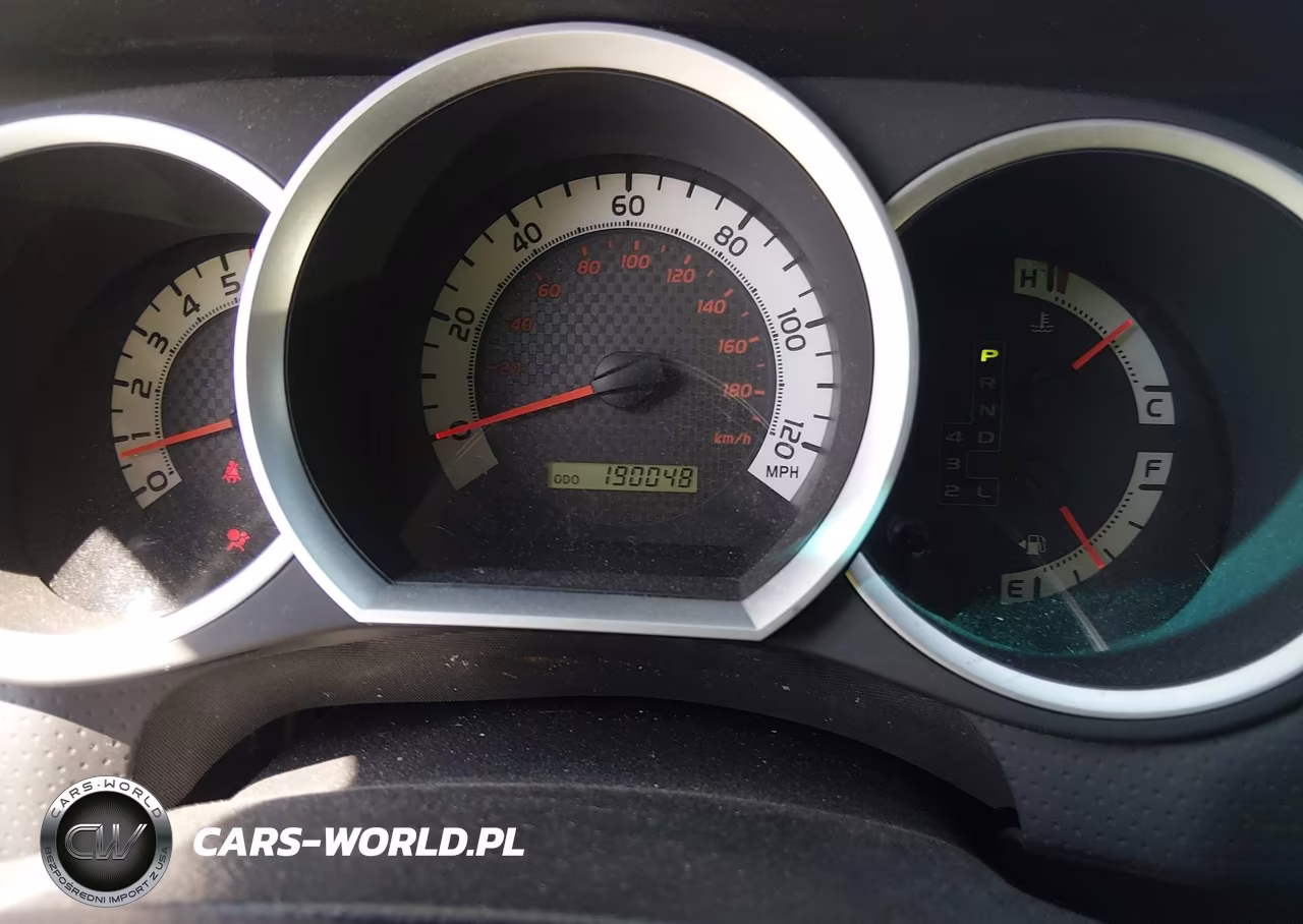 2012 Toyota Tacoma Base V6 VIN:5TFLU4ENXCX043253 - 7