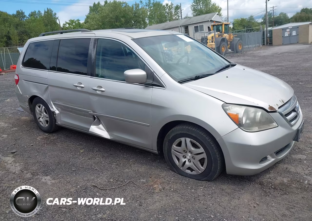 2007 Honda Odyssey Ex-L
