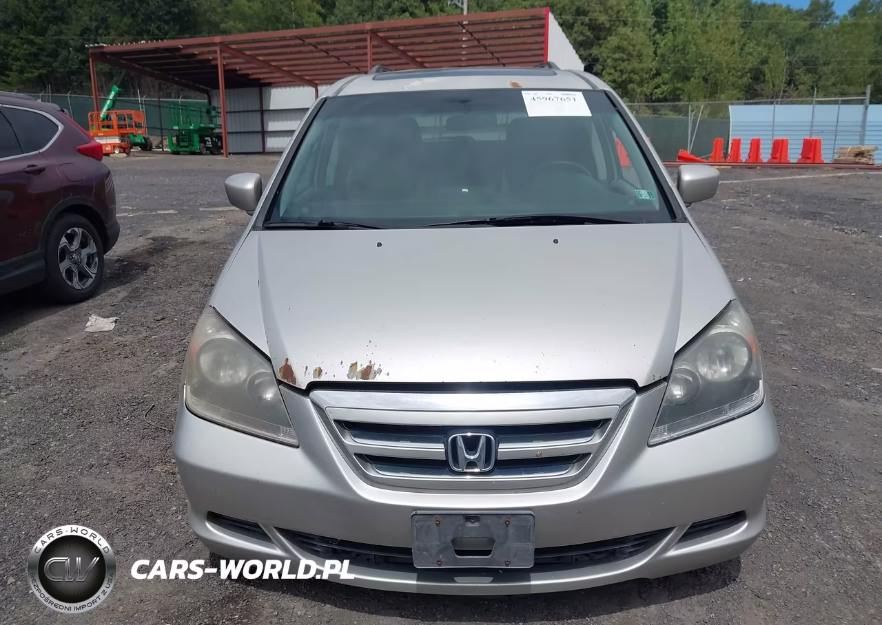 2007 Honda Odyssey Ex-L VIN:5FNRL38737B044877 - 12