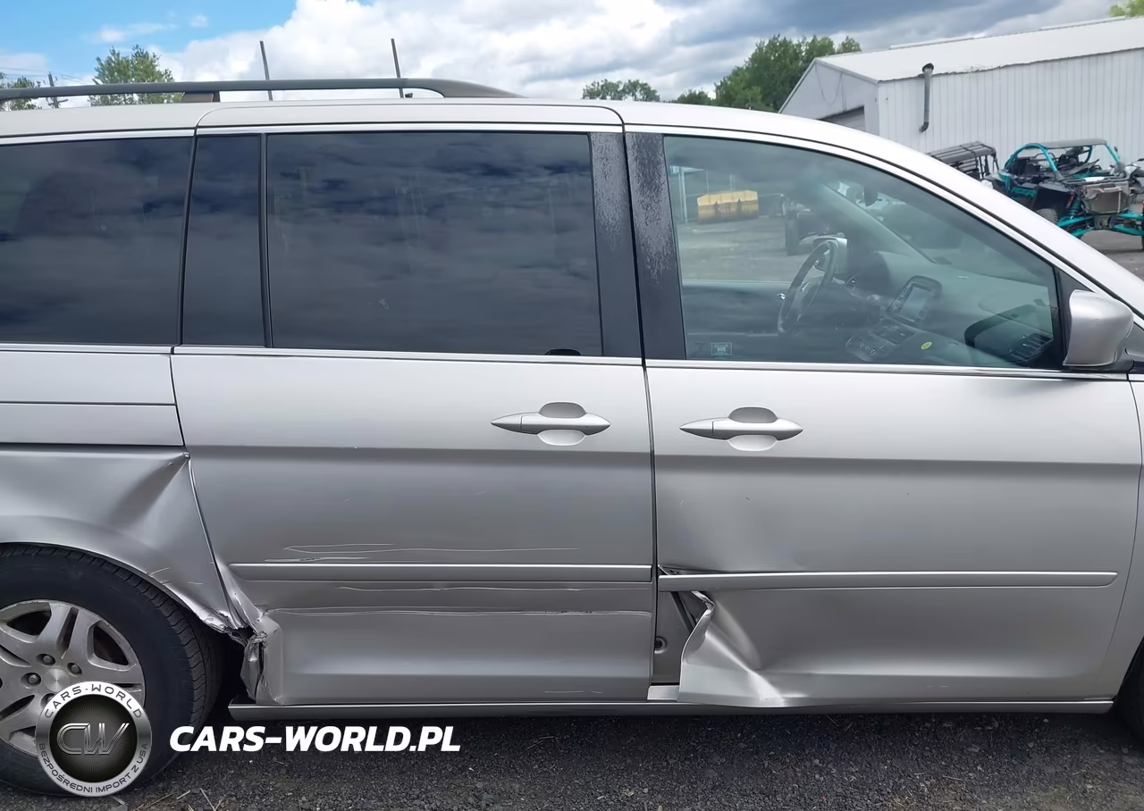 2007 Honda Odyssey Ex-L VIN:5FNRL38737B044877 - 13
