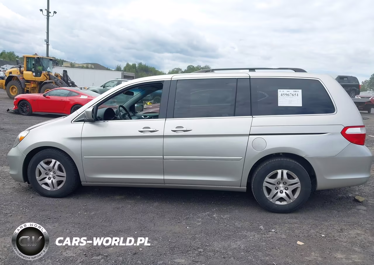 2007 Honda Odyssey Ex-L VIN:5FNRL38737B044877 - 14