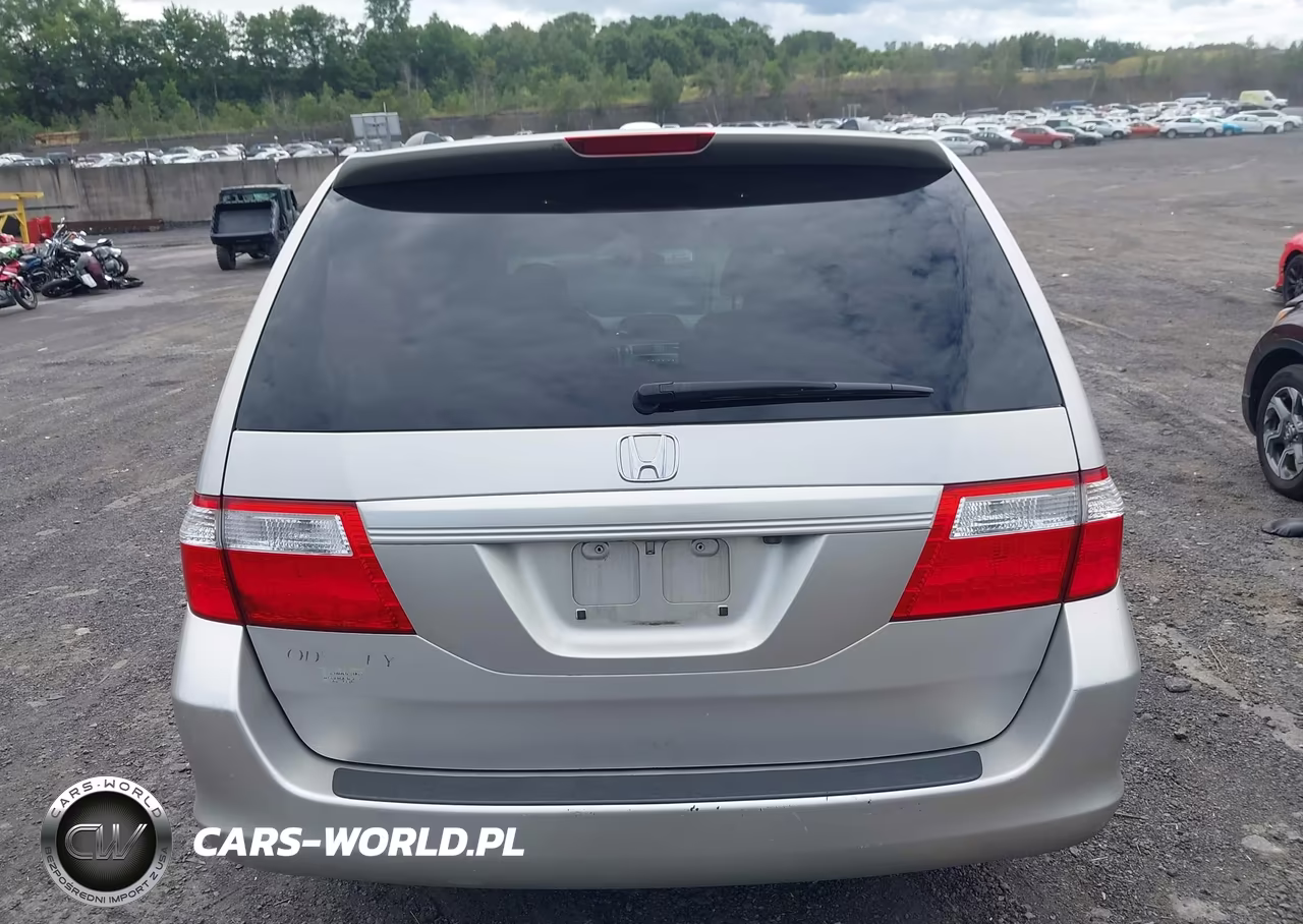 2007 Honda Odyssey Ex-L VIN:5FNRL38737B044877 - 16