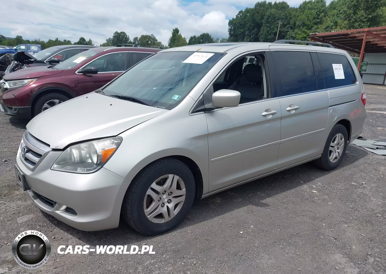 2007 Honda Odyssey Ex-L VIN:5FNRL38737B044877 - 2