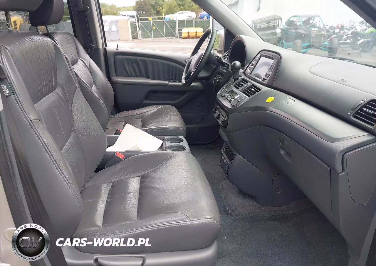 2007 Honda Odyssey Ex-L VIN:5FNRL38737B044877 - 5
