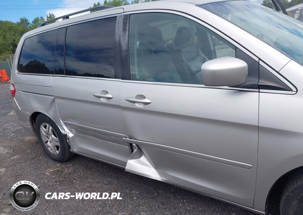 2007 Honda Odyssey Ex-L VIN:5FNRL38737B044877 - 6