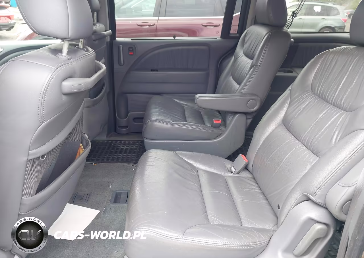 2007 Honda Odyssey Ex-L VIN:5FNRL38737B044877 - 8