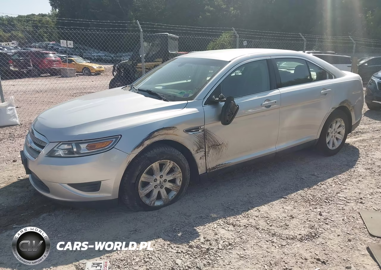 2011 Ford Taurus Se VIN:1FAHP2DW7BG147859 - 2