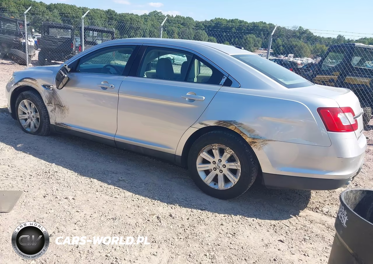 2011 Ford Taurus Se VIN:1FAHP2DW7BG147859 - 3