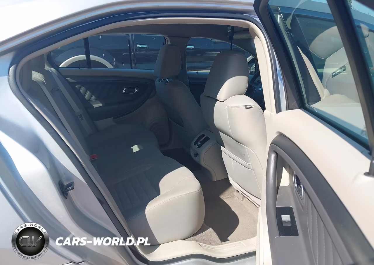 2011 Ford Taurus Se VIN:1FAHP2DW7BG147859 - 8