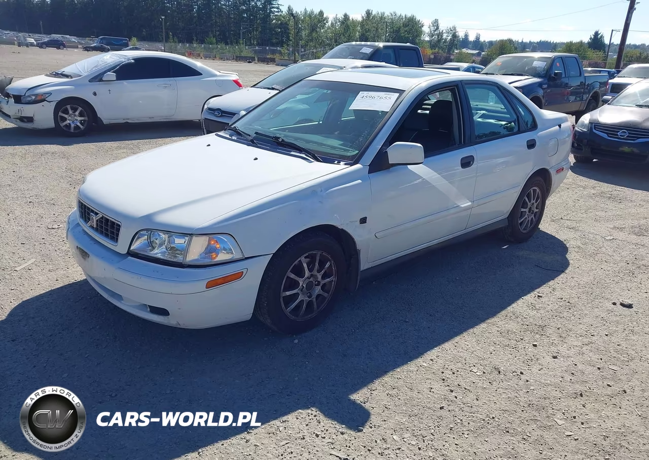 2003 Volvo S40 A VIN:YV1VS29583F936227 - 2