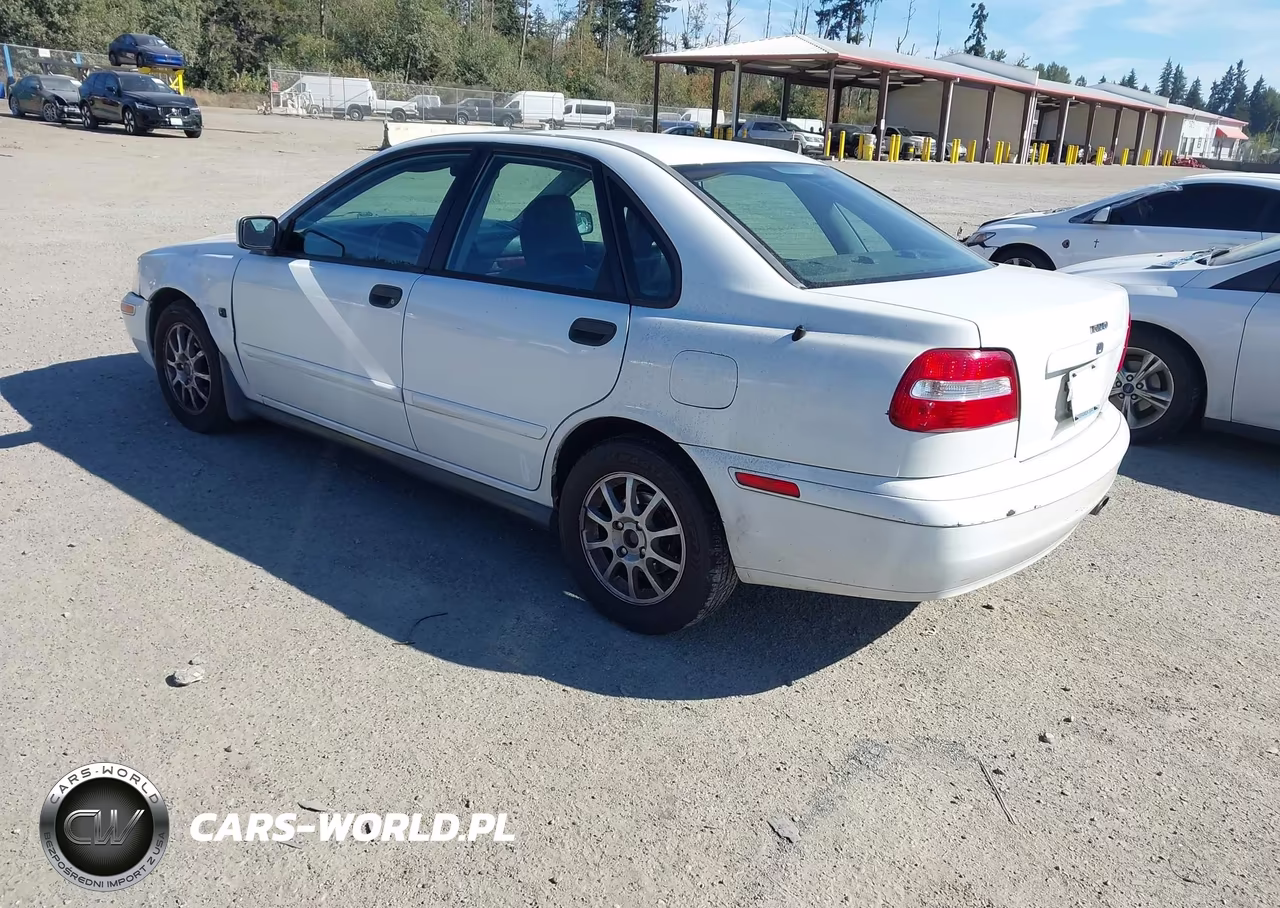 2003 Volvo S40 A VIN:YV1VS29583F936227 - 3
