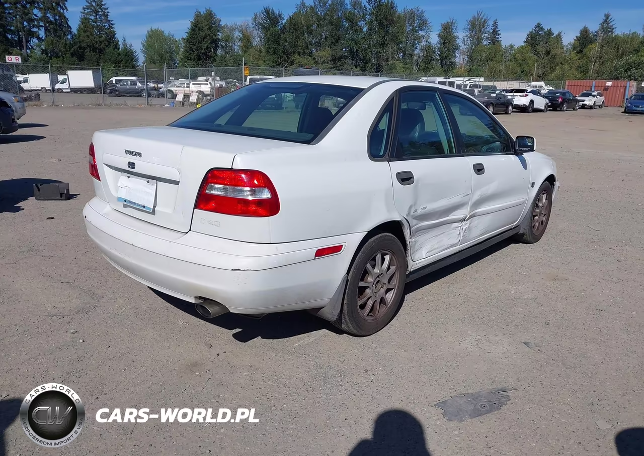 2003 Volvo S40 A VIN:YV1VS29583F936227 - 4