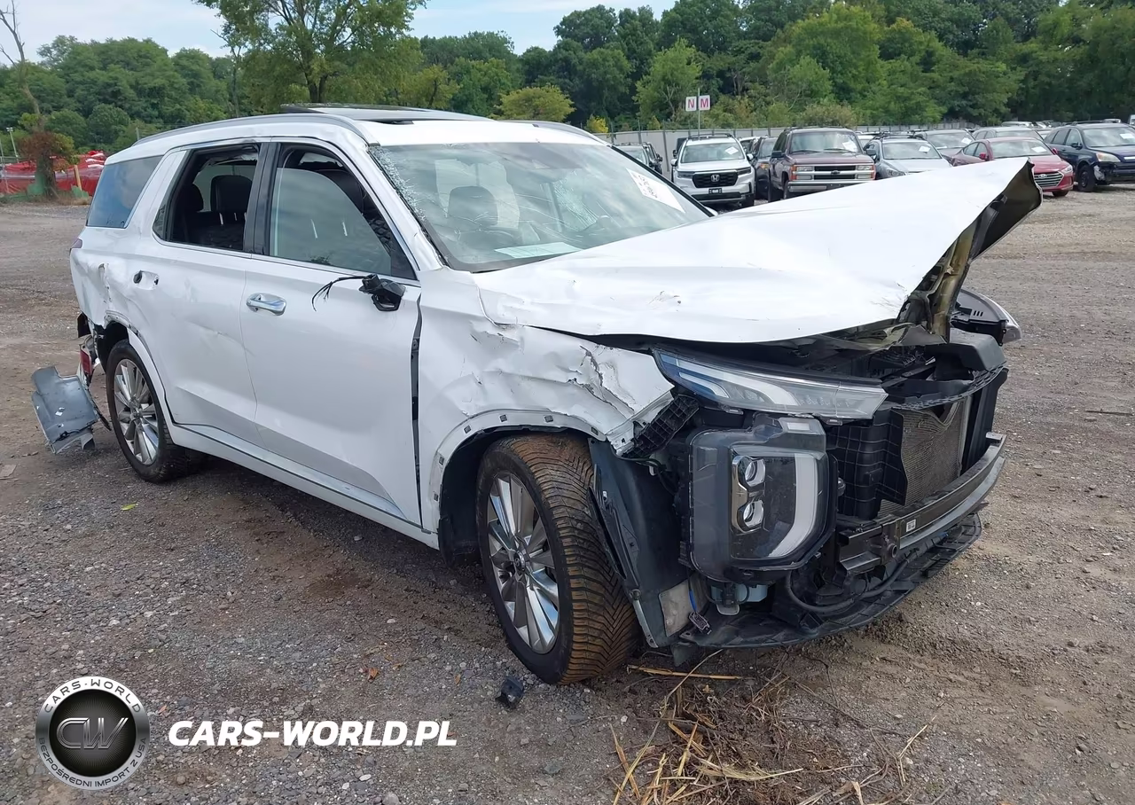 2020 Hyundai Palisade Limited