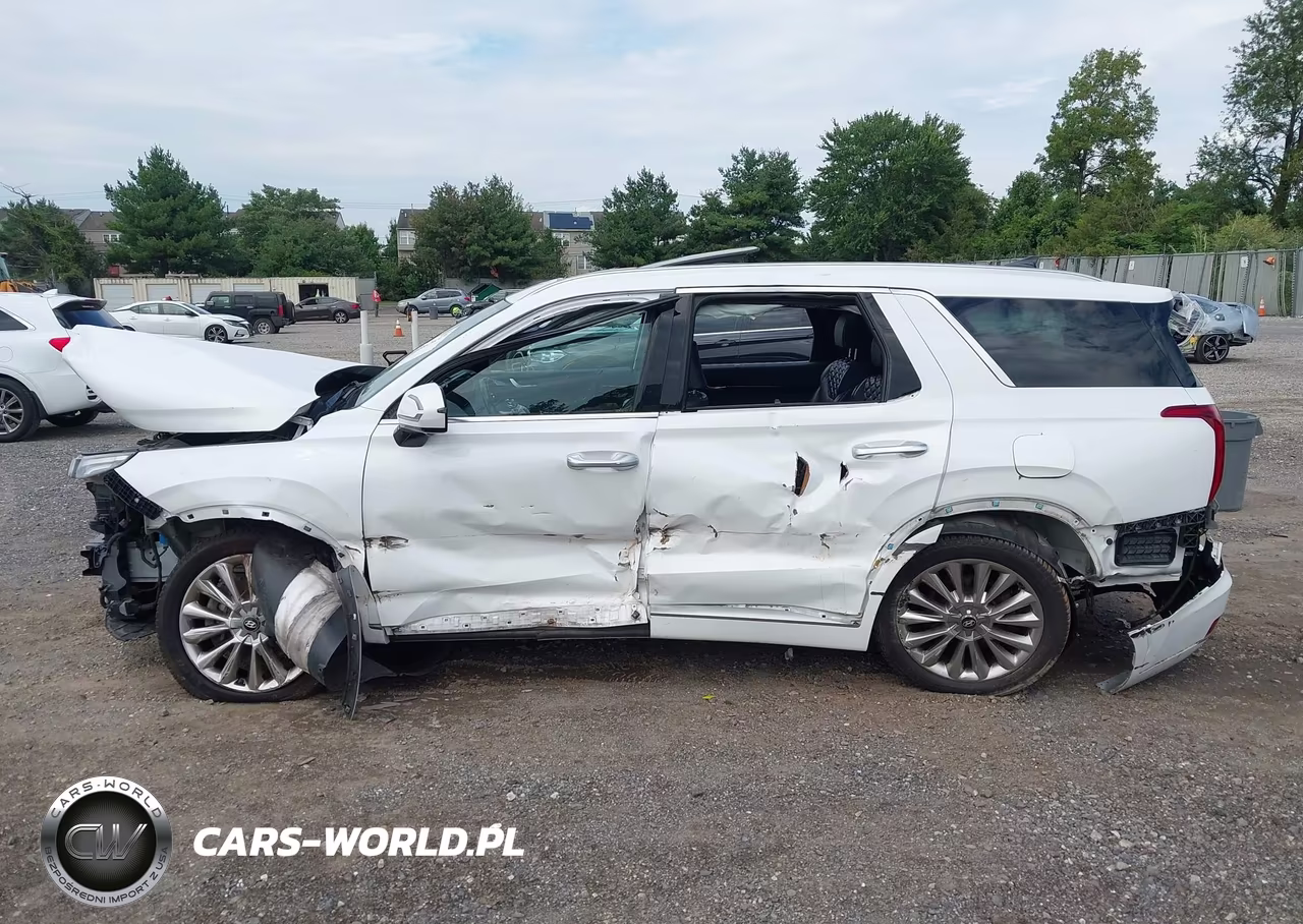 2020 Hyundai Palisade Limited VIN:KM8R5DHE8LU104986 - 15