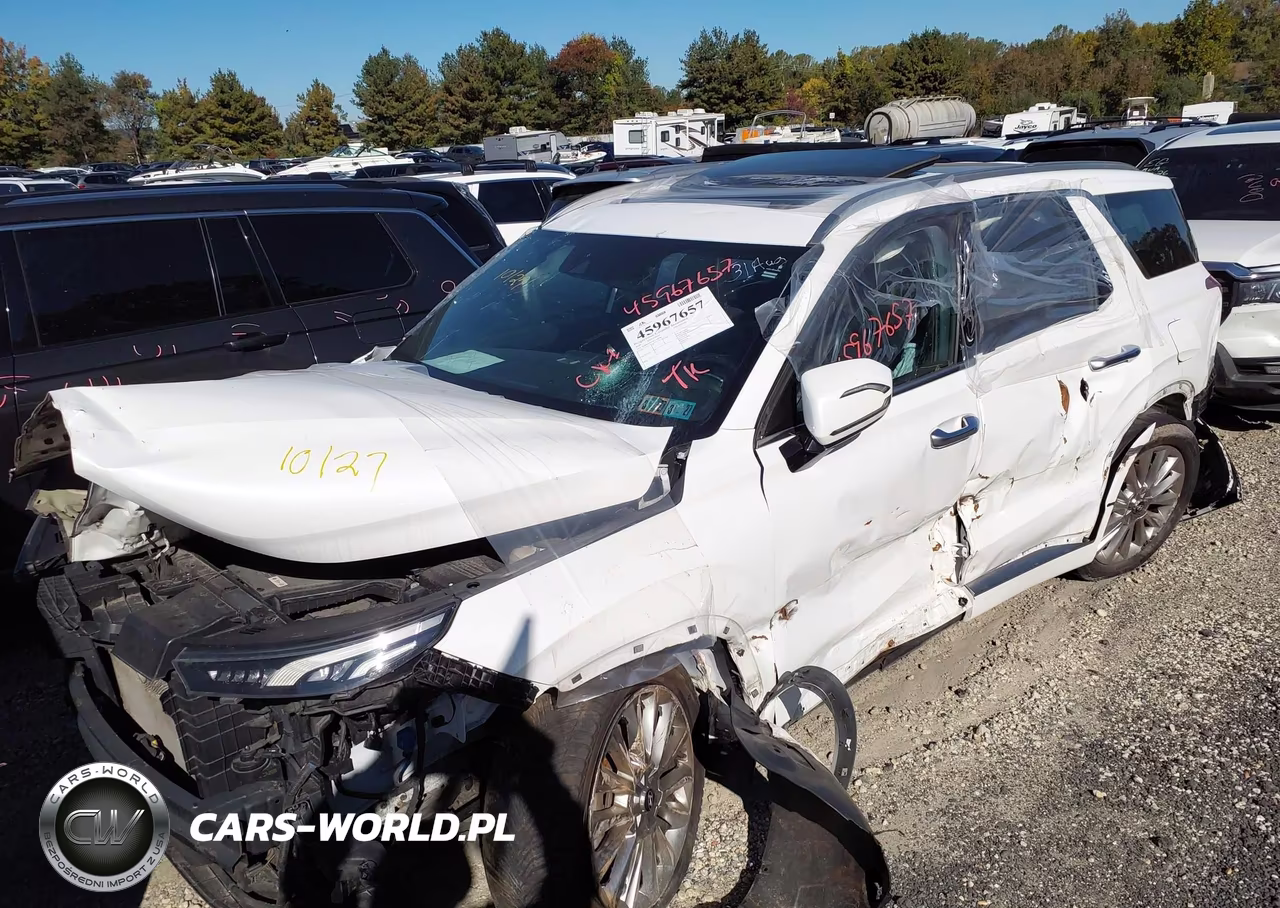 2020 Hyundai Palisade Limited VIN:KM8R5DHE8LU104986 - 19