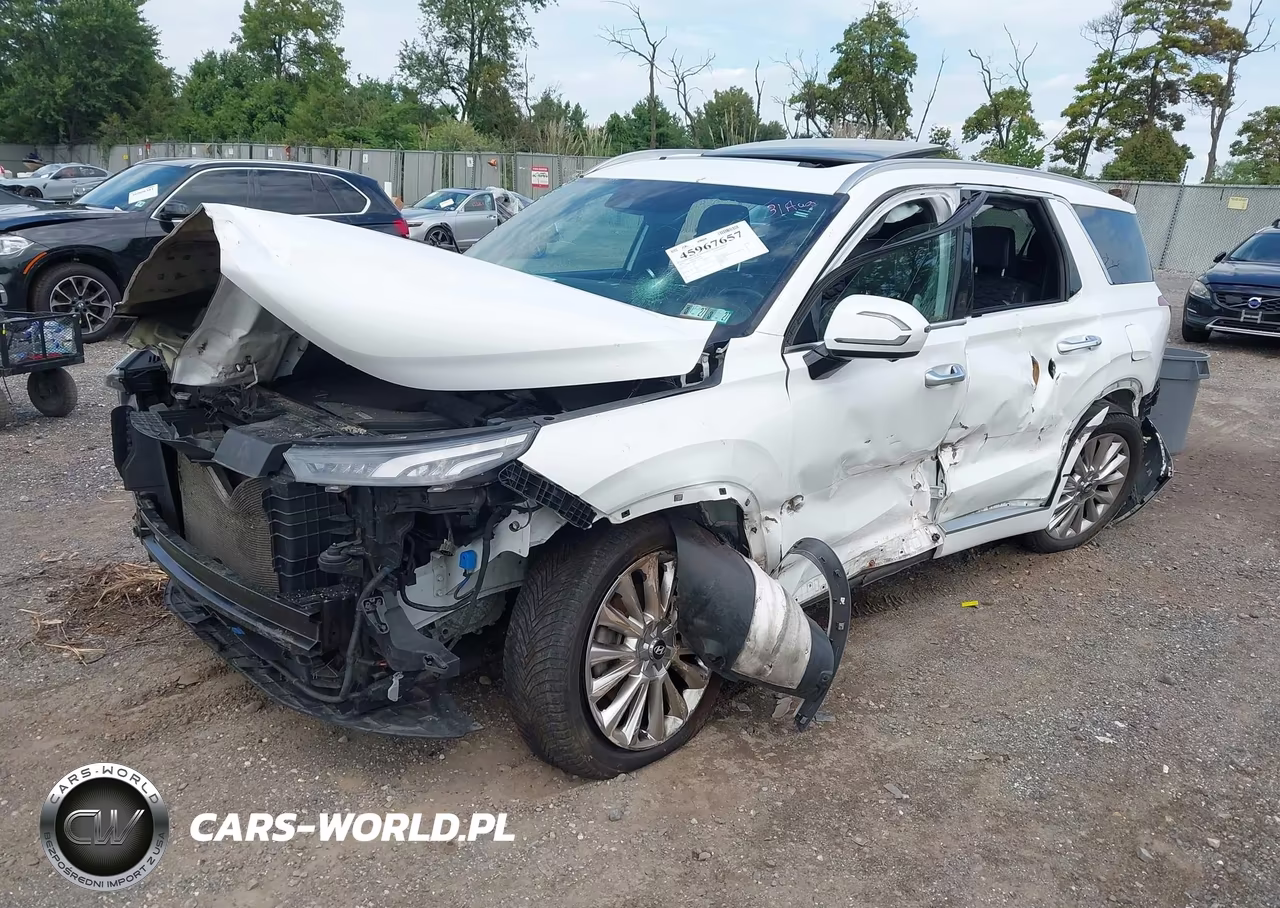 2020 Hyundai Palisade Limited VIN:KM8R5DHE8LU104986 - 2