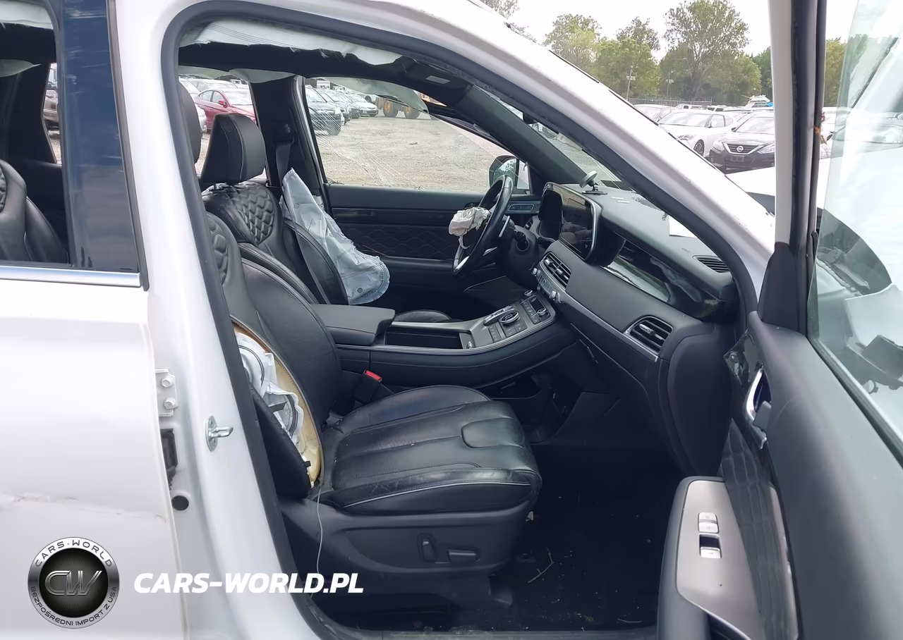 2020 Hyundai Palisade Limited VIN:KM8R5DHE8LU104986 - 5