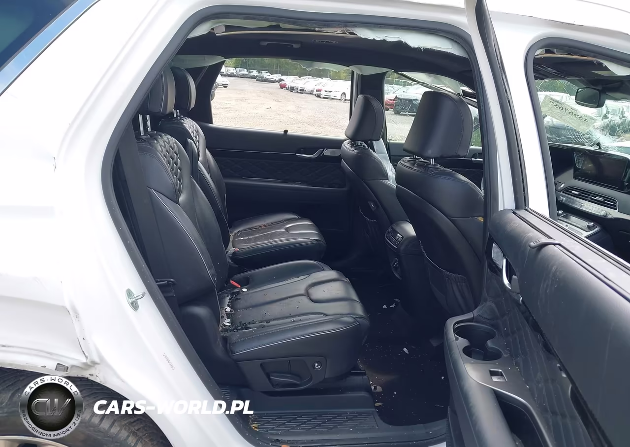 2020 Hyundai Palisade Limited VIN:KM8R5DHE8LU104986 - 8