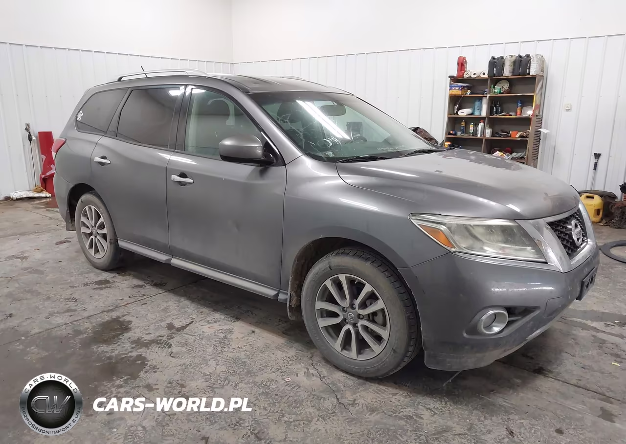 2016 Nissan Pathfinder Sv