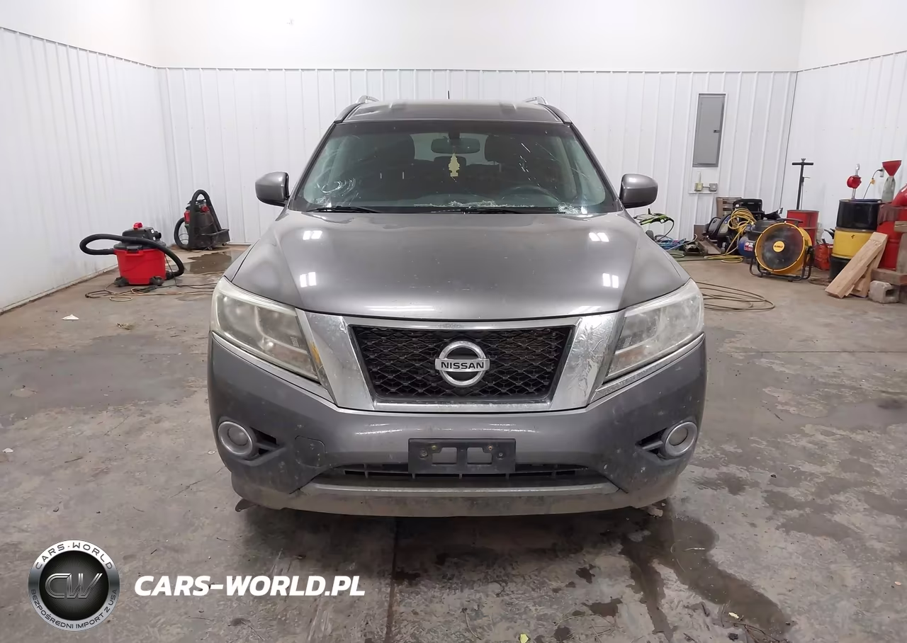 2016 Nissan Pathfinder Sv VIN:5N1AR2MM5GC602982 - 12
