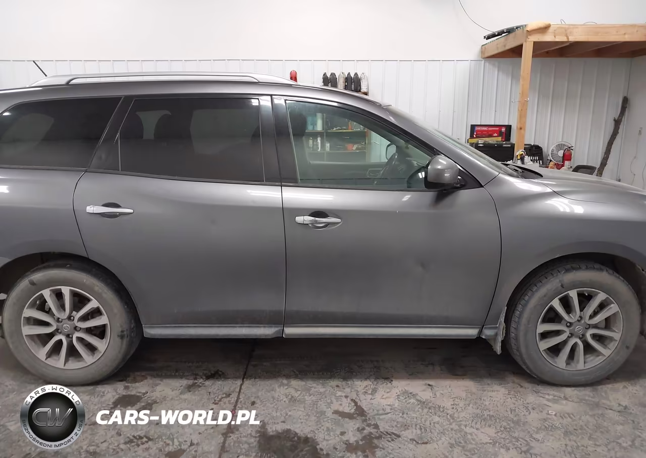 2016 Nissan Pathfinder Sv VIN:5N1AR2MM5GC602982 - 13