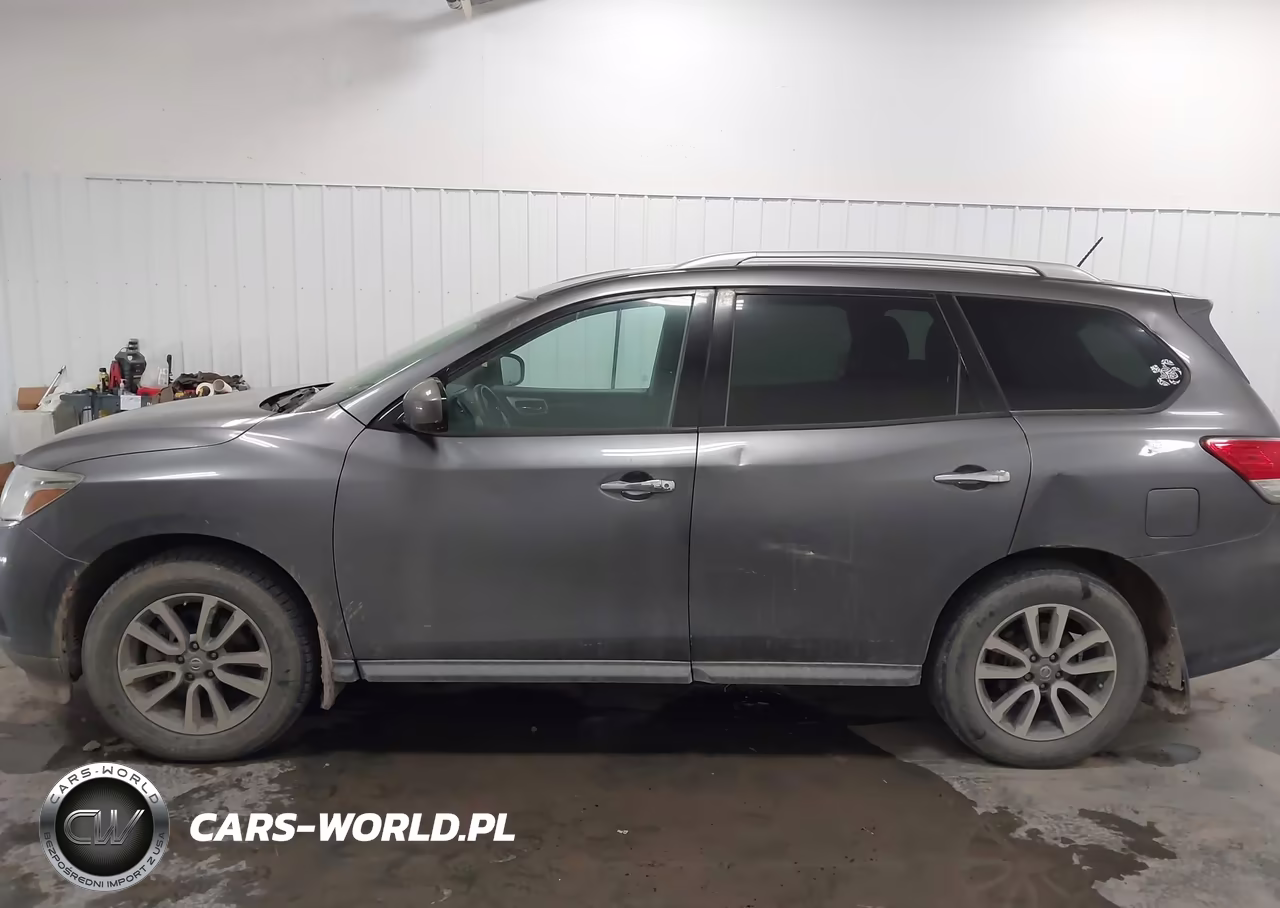 2016 Nissan Pathfinder Sv VIN:5N1AR2MM5GC602982 - 14