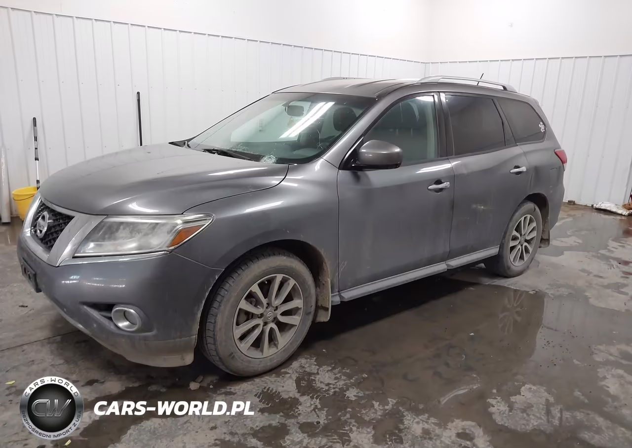 2016 Nissan Pathfinder Sv VIN:5N1AR2MM5GC602982 - 2