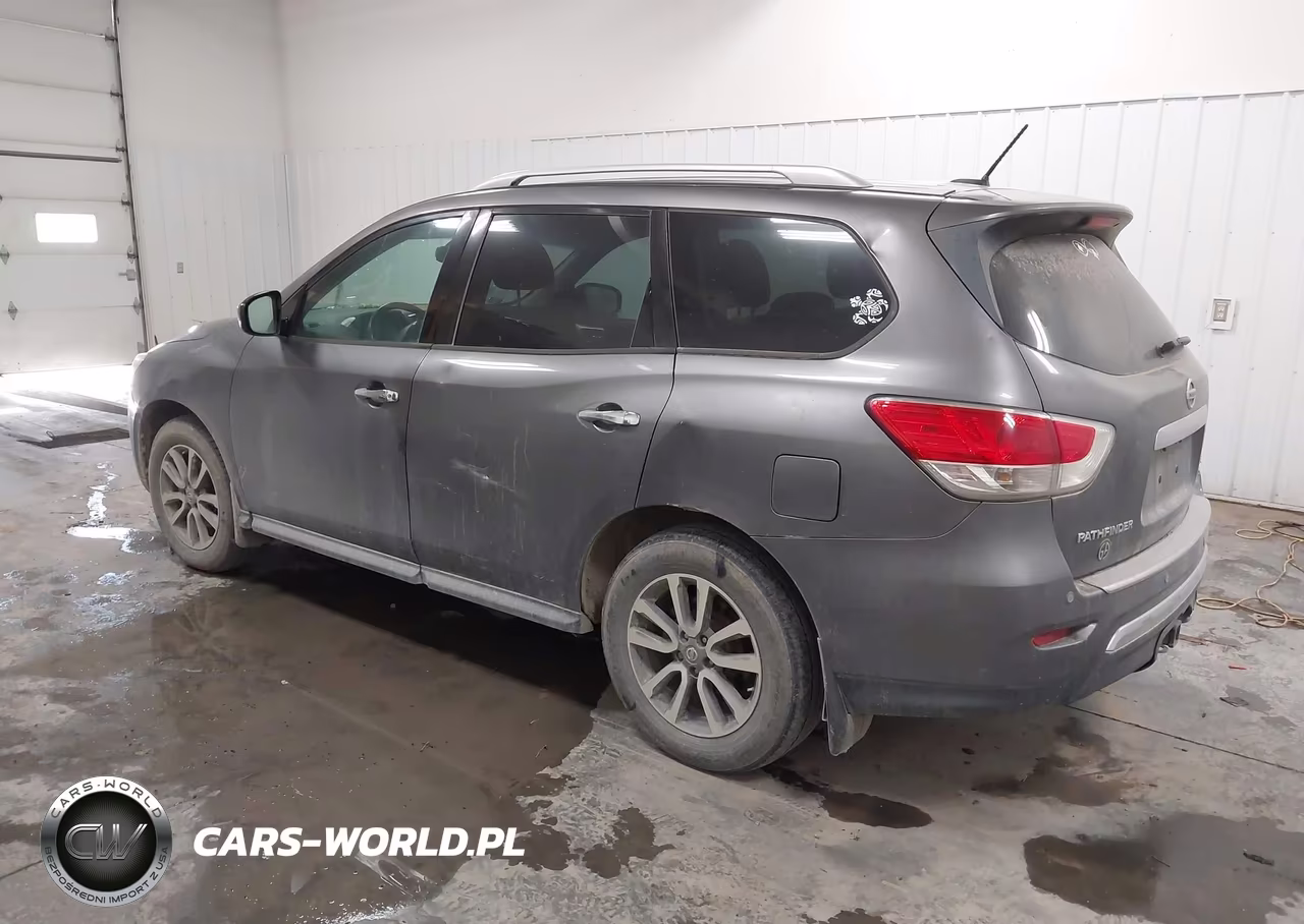2016 Nissan Pathfinder Sv VIN:5N1AR2MM5GC602982 - 3