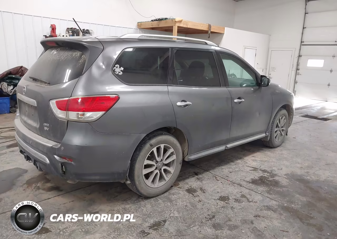 2016 Nissan Pathfinder Sv VIN:5N1AR2MM5GC602982 - 4