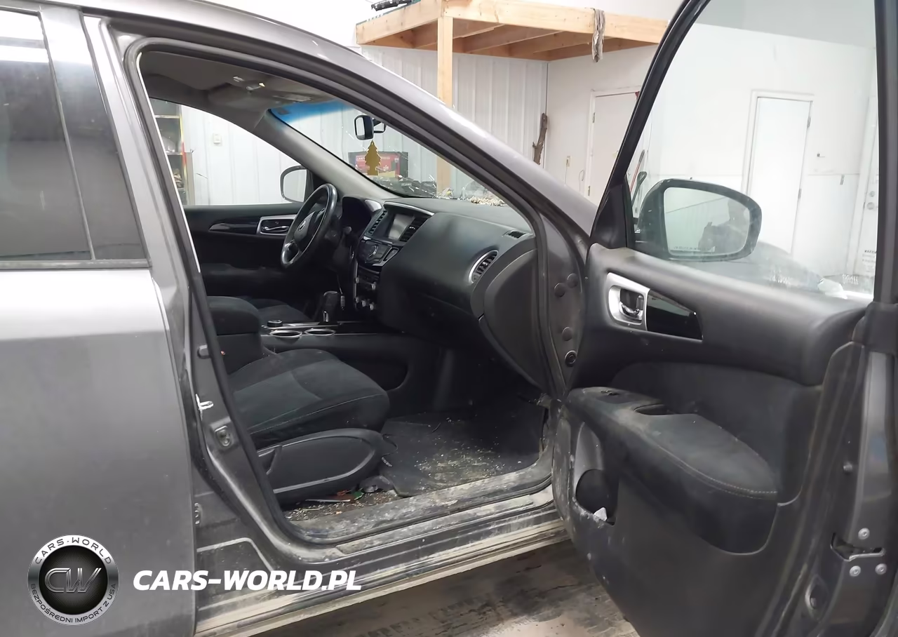 2016 Nissan Pathfinder Sv VIN:5N1AR2MM5GC602982 - 5