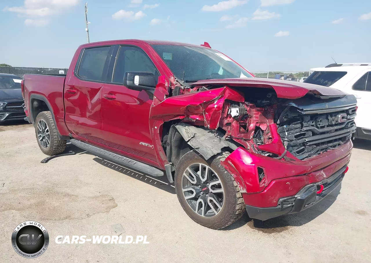 2024 GMC Sierra 1500 4Wd Short Box At4