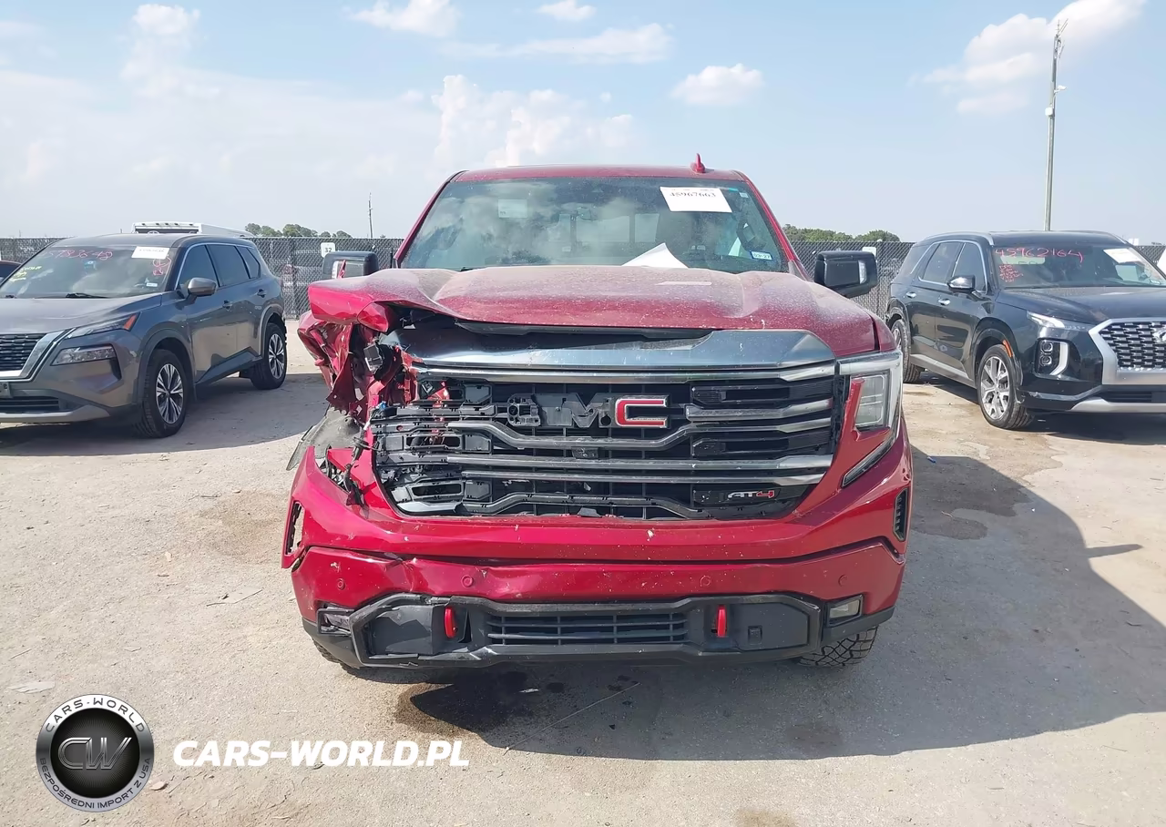 2024 GMC Sierra 1500 4Wd Short Box At4 VIN:1GTUUEE8XRZ391796 - 12
