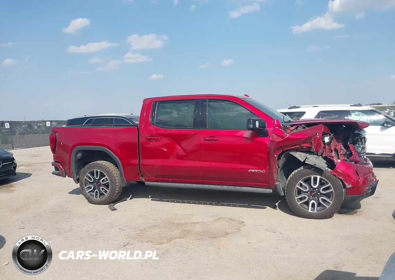 2024 GMC Sierra 1500 4Wd Short Box At4 VIN:1GTUUEE8XRZ391796 - 13