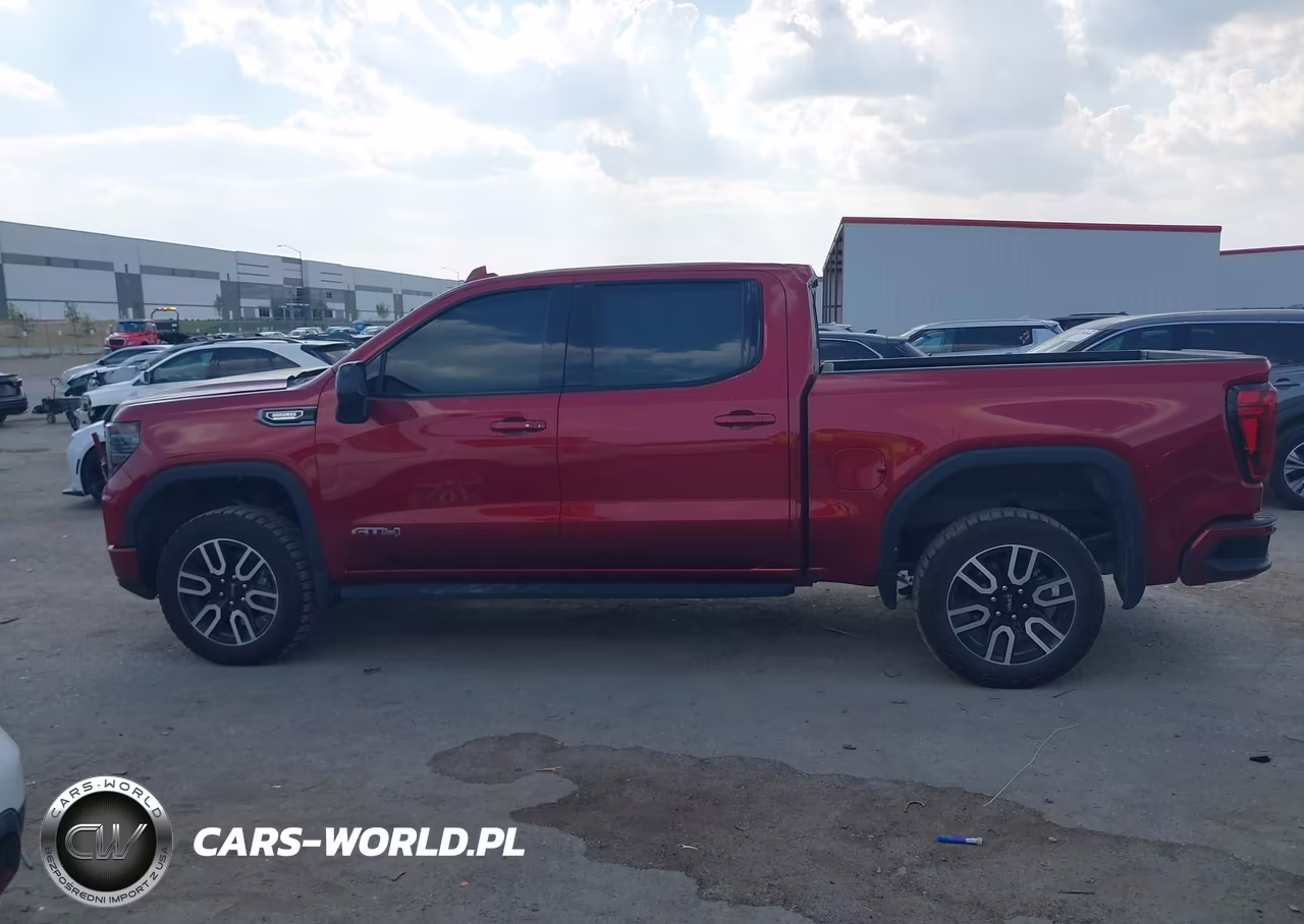 2024 GMC Sierra 1500 4Wd Short Box At4 VIN:1GTUUEE8XRZ391796 - 14